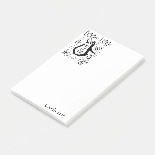 Post-it Notities Kleuren Pinguïns Hommel Post-it® Notes (Schuin)