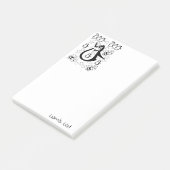 Post-it Notities Kleuren Pinguïns Hommels Post-it® Notes (Schuin)