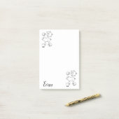 Post-it Notities Kleurvarkens en lammeren Post-it® Notes (Op bureau)