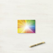 Post It Notities / Licht van Jezus Post-it® Notes (Op bureau)