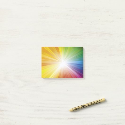 Post It Notities / Licht van Jezus Post-it® Notes (Op bureau)