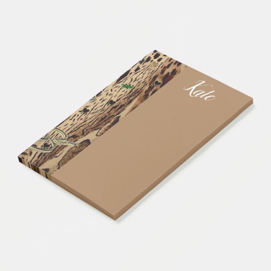 Post-it Notities Luipaard Post-it® Notes (Schuin)