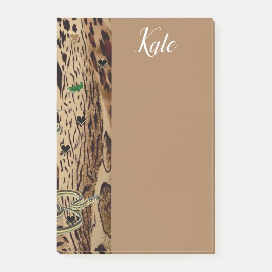 Post-it Notities Luipaard Post-it® Notes (Voorkant)