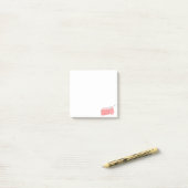Post-It Notities | Malle Marshmallow Post-it® Notes (Op bureau)