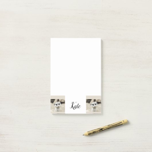 Post-it Notities Meerkat Post-it® Notes (Op bureau)