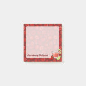 Post-it-notities met aardbei Daiquiri Post-it® Notes (Voorkant)