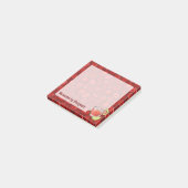 Post-it-notities met aardbei Daiquiri Post-it® Notes (Schuin)