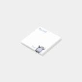 Post-it-notities met gelukkige pinguïnkuikens post-it® notes (Schuin)