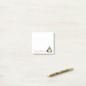 Post-it® Notities met Kerstkabouter Notes (Op bureau)