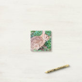 Post-it Notities met Konijn Post-it® Notes (Op bureau)