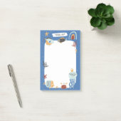 Post-it-notities met takenlijst voor het zeeleven post-it® notes (Kantoor)