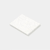 Post-it® Notities met tekst BEDANKT Notes (Schuin)
