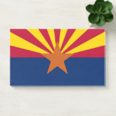 Post-it Notities met vlag van Arizona, Verenigde S Post-it® Notes (Kantoor)