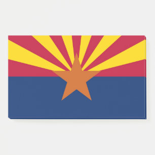 Post-it Notities met vlag van Arizona, Verenigde S Post-it® Notes