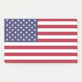 Post-it Notities met vlag van de VS Post-it® Notes