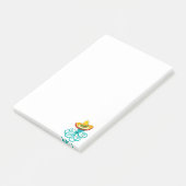 Post-it Notities Mexicaanse Octopus Sombrero Post-it® Notes (Schuin)
