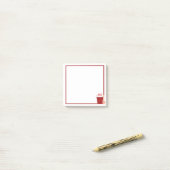 Post-It Notities | Mooie IJscoupe En Marshmallow Post-it® Notes (Op bureau)