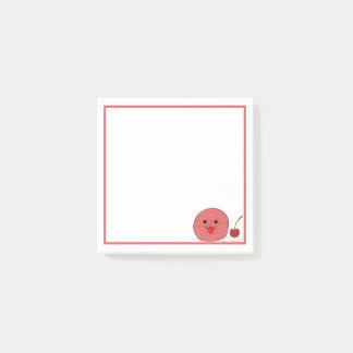 Post-it Notities | Mooie Ijsjes En Kers Post-it® Notes