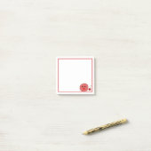 Post-it Notities | Mooie Ijsjes En Kers Post-it® Notes (Op bureau)