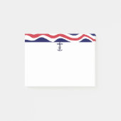 Post-it notities Nautical Boat Lovers Post-it® Notes (Voorkant)