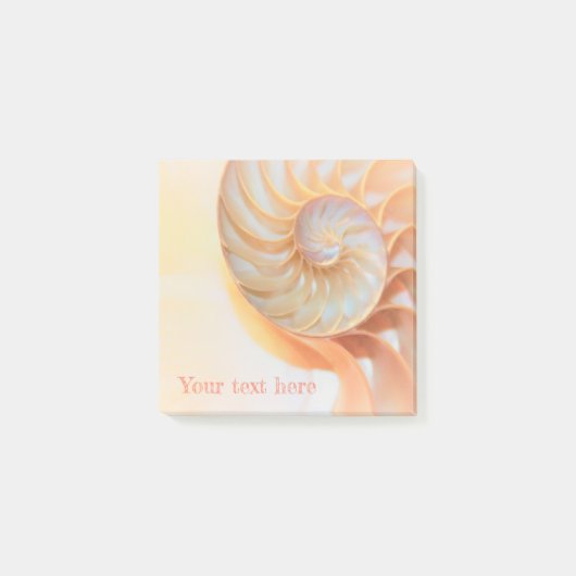 Post-It-notities nautilusschelp Post-it® Notes (Voorkant)