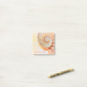 Post-It-notities nautilusschelp Post-it® Notes (Op bureau)