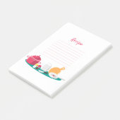 Post-it notities ontvangen post-it® notes (Schuin)