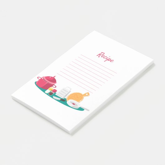 Post-it notities ontvangen post-it® notes (Schuin)