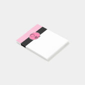 Post It-notities, op maat gemaakt monogram Post-it® Notes (Schuin)
