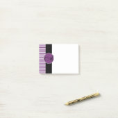 Post It-notities, op maat monogram Post-it® Notes (Op bureau)