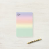 Post-it Notities Pasteltinten Post-it® Notes (Op bureau)