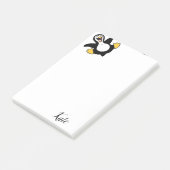 Post-it Notities Pinguïn Post-it® Notes (Schuin)