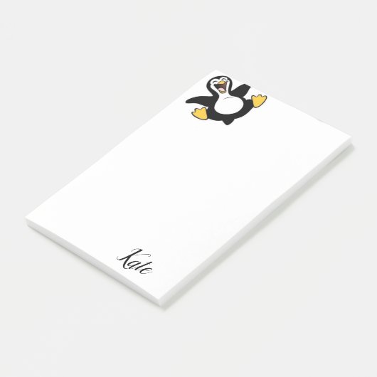 Post-it Notities Pinguïn Post-it® Notes (Schuin)