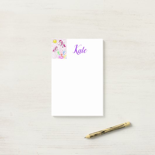 Post-it Notities Pony Post-it® Notes (Op bureau)