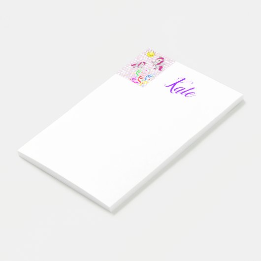 Post-it Notities Pony Post-it® Notes (Schuin)
