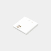 Post-it notities post-it® notes (Schuin)