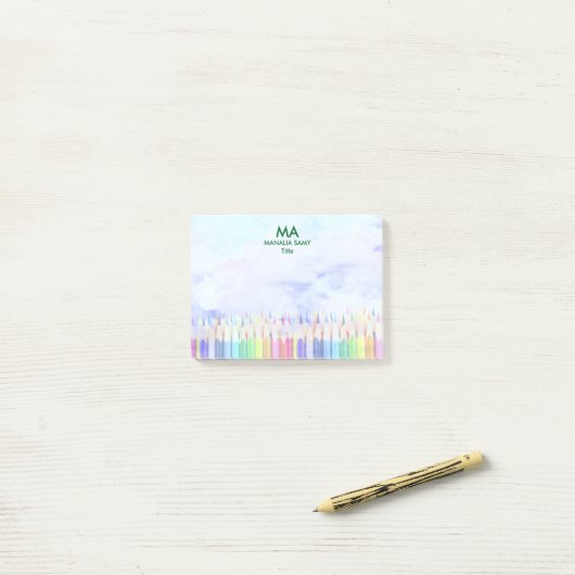 Post-it notities post-it® notes (Op bureau)