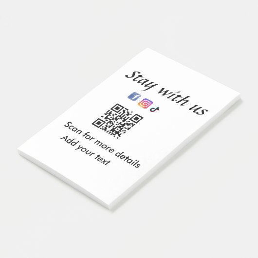 Post-It Notities Post-it® Notes (Schuin)