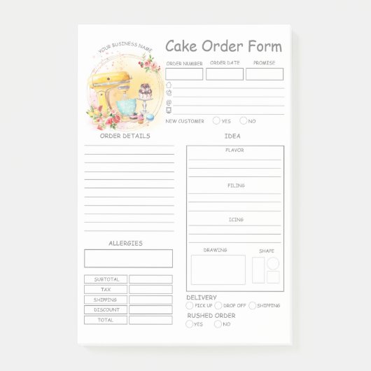 Post-it notities post-it® notes (Voorkant)