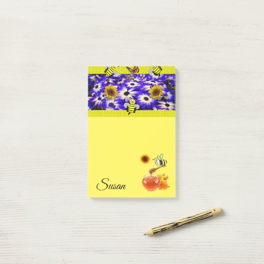 Post-it notities post-it® notes (Op bureau)