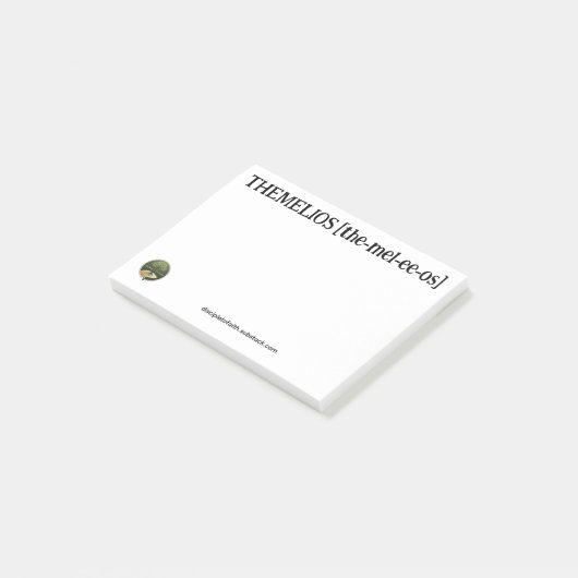Post-It-notities Post-it® Notes (Schuin)
