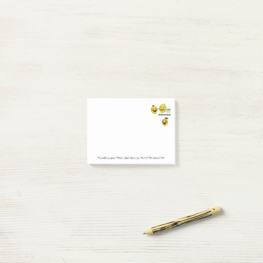 Post-it notities post-it® notes (Op bureau)