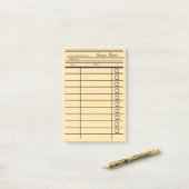 Post-it notities post-it® notes (Op bureau)