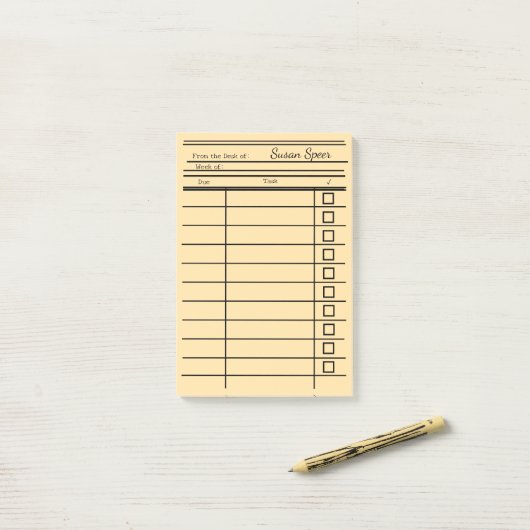 Post-it notities post-it® notes (Op bureau)