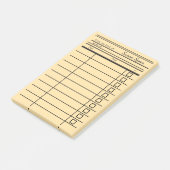 Post-it notities post-it® notes (Schuin)
