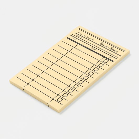 Post-it notities post-it® notes (Schuin)