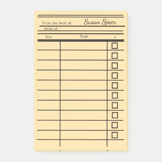 Post-it notities post-it® notes (Voorkant)