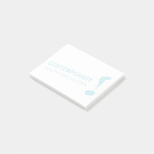 Post-it notities post-it® notes (Schuin)