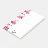 Post-it Notities Roze Lieveheersbeestje Post-it® Notes (Schuin)