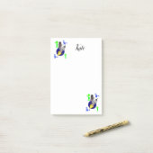 Post-it Notities Ruimteschip Post-it® Notes (Op bureau)